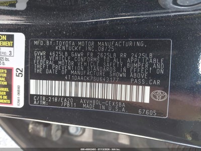 TOYOTA CAMRY