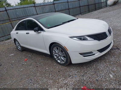 3LN6L2LU3ER815940 LINCOLN MKZ HYBRID Photo 1