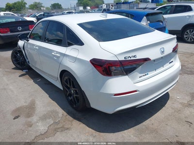 HONDA CIVIC HYBRID