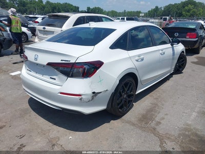 HONDA CIVIC HYBRID