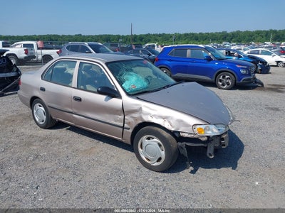 2T1BR12E3YC274579 TOYOTA COROLLA Photo 1