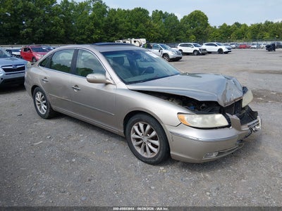 2007 HYUNDAI AZERA LIMITED/SE