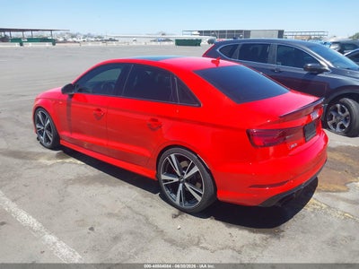 2018 AUDI RS 3 6