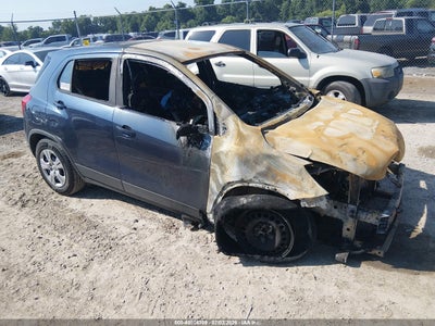 CHEVROLET TRAX