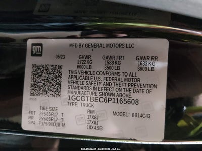 CHEVROLET COLORADO