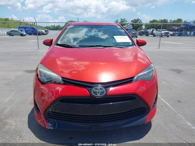 2018 TOYOTA COROLLA 12