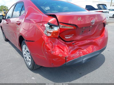 2018 TOYOTA COROLLA 6