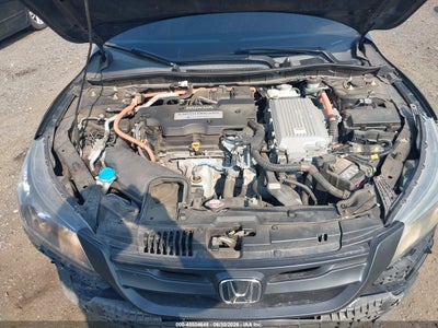 HONDA ACCORD HYBRID