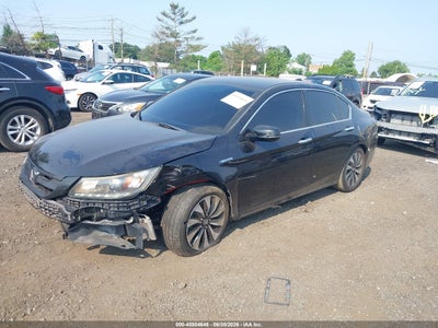 HONDA ACCORD HYBRID