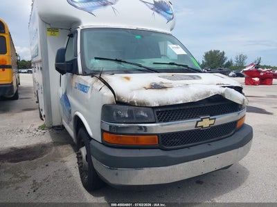 2021 Chevrolet Express Cutaway 4500