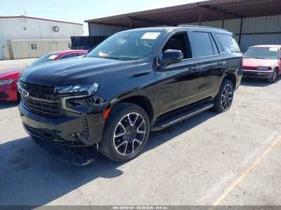 CHEVROLET TAHOE