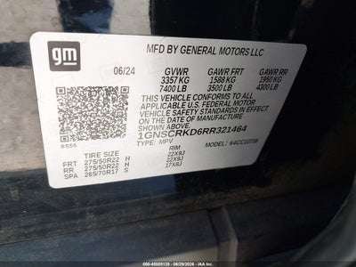 CHEVROLET TAHOE