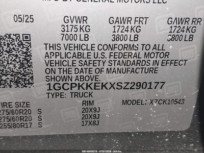 CHEVROLET SILVERADO 1500