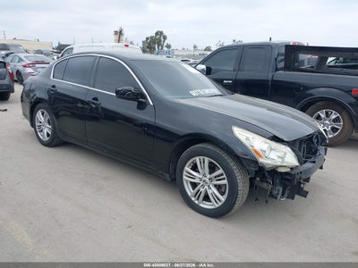 JN1DV6AP2BM602348 INFINITI G25 Photo 1