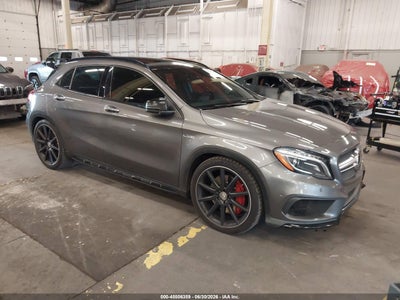 2015 Mercedes-benz Gla 45 Amg