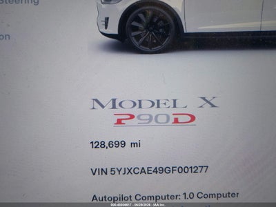 TESLA MODEL X