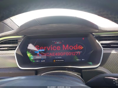 TESLA MODEL X