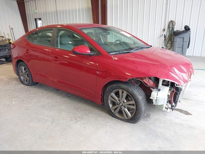 2018 Hyundai Elantra