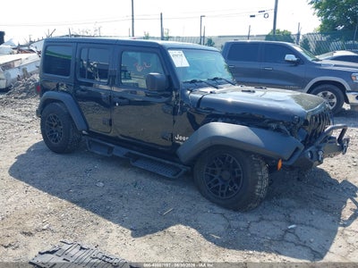 2020 Jeep Wrangler Unlimited
