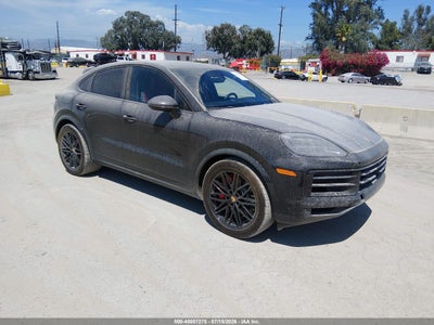 2024 Porsche Cayenne Coupe