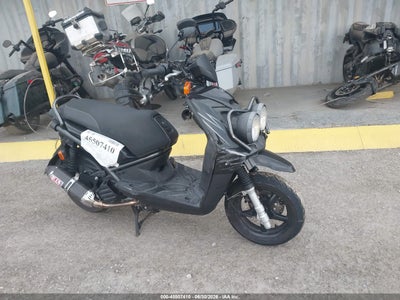 2011 Yamaha Yw125