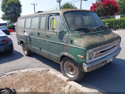 B33BE1U127381 DODGE RAM VAN Photo 1