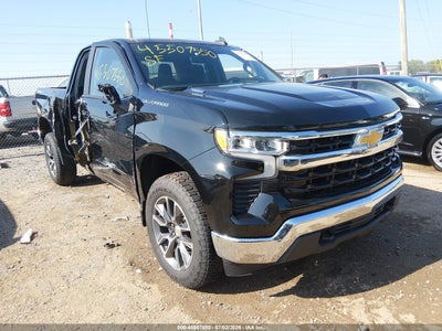 2025 Chevrolet Silverado 1500