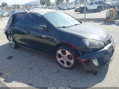 2011 VOLKSWAGEN GTI 4-DOOR/4-DOOR AUTOBAHN