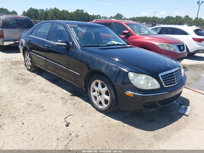 2006 Mercedes-benz S 430