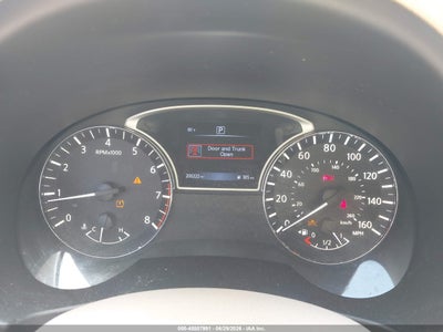 NISSAN ALTIMA
