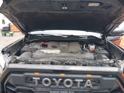 TOYOTA TUNDRA HYBRID