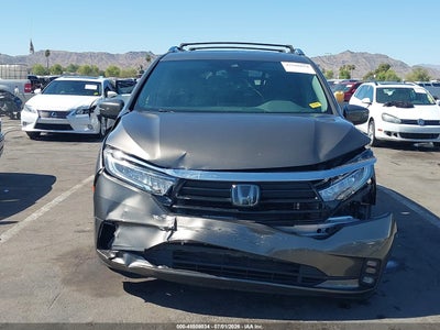2022 HONDA ODYSSEY 12