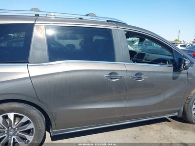 2022 HONDA ODYSSEY 13
