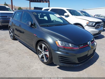 2015 Volkswagen Golf Gti