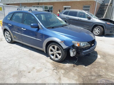 2011 SUBARU IMPREZA OUTBACK SPORT