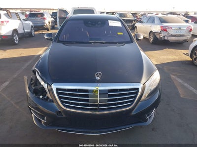 MERCEDES-BENZ S 550