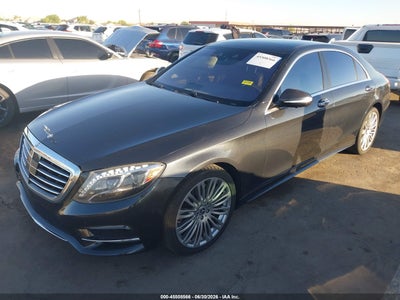 MERCEDES-BENZ S 550
