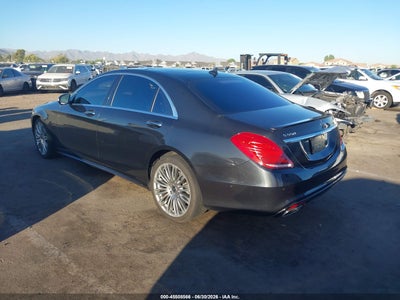 MERCEDES-BENZ S 550