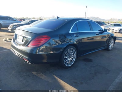 MERCEDES-BENZ S 550