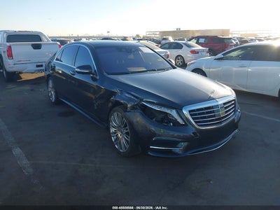 MERCEDES-BENZ S 550