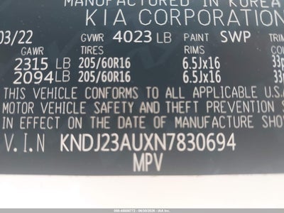2022 KIA SOUL 9