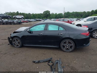 MERCEDES-BENZ CLA 250 COUPE