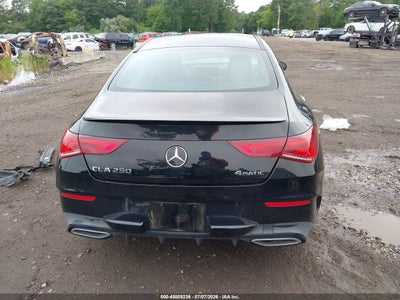 MERCEDES-BENZ CLA 250 COUPE