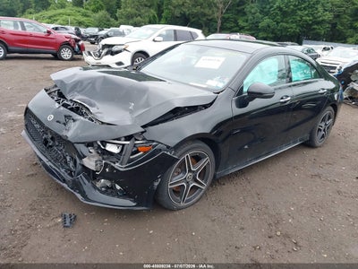 MERCEDES-BENZ CLA 250 COUPE