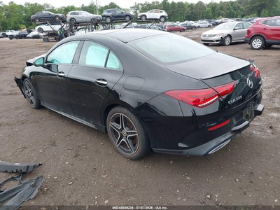 MERCEDES-BENZ CLA 250 COUPE