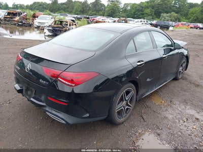 MERCEDES-BENZ CLA 250 COUPE