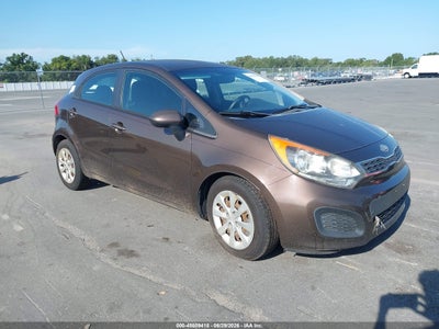 2012 Kia Rio5