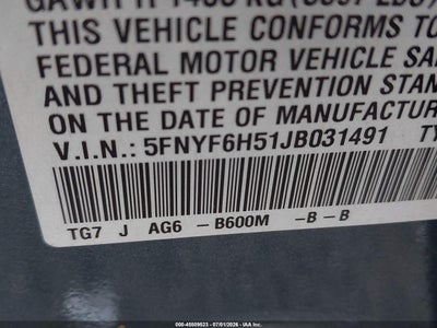 HONDA PILOT