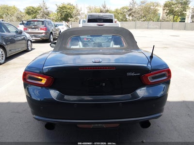 FIAT 124 SPIDER