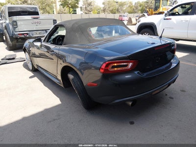 FIAT 124 SPIDER